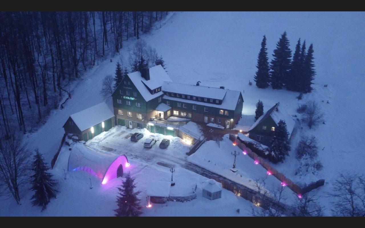 Hotel Waldeslust Altenberg  Exterior foto